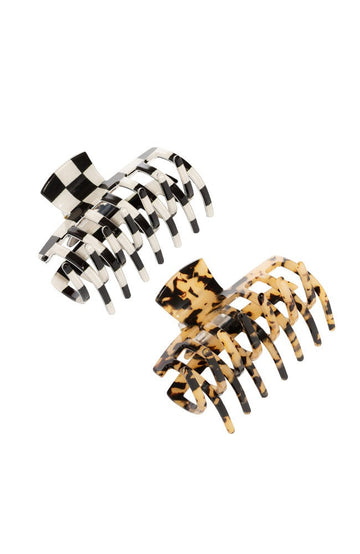 Christina Claw Clip 2-Pack