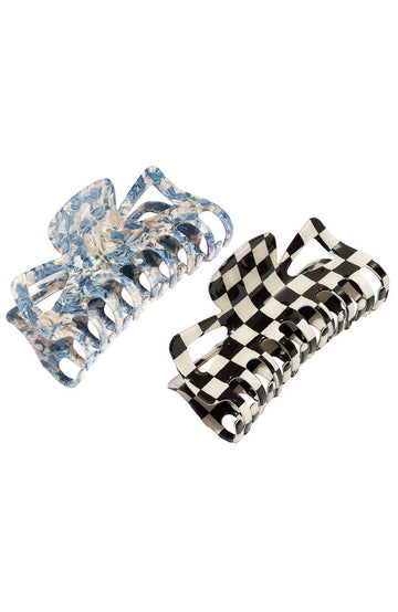 Brittany Claw Clip 2-Pack