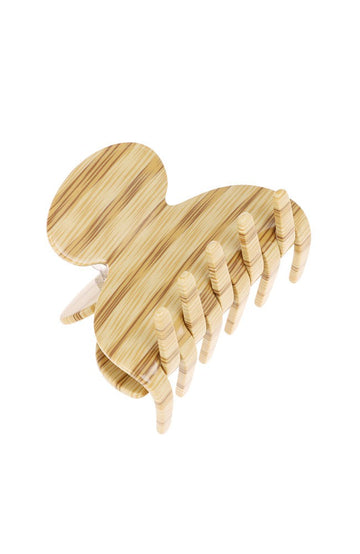 Small Couture Claw Clip - Bamboo