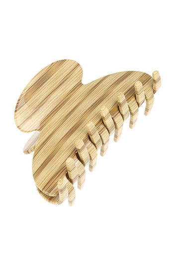 Couture Claw Clip - Bamboo