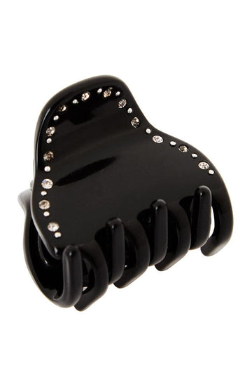 Small Crystal Empress Claw Clip
