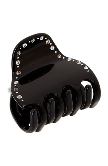 Large Crystal Empress Claw Clip