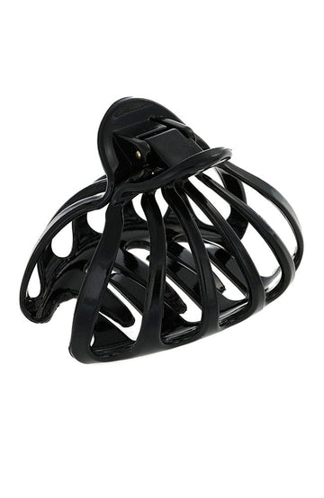 Large Cutout Nest Claw Clip - Classic