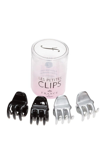 Les Petite Clips Small Dainty Claw Clip 4-Pack