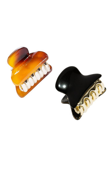 Mini Claw Clip Pair