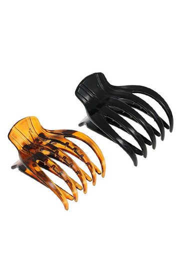 Paradise Flat Claw Clip 2-Pack