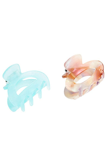 Cutout Claw Clip 2-Pack