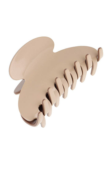 Couture Claw Clip - Cappuccino