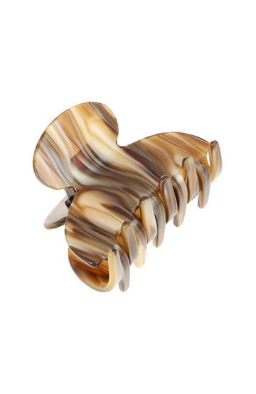 Small Couture Claw Clip - Caramel Swirl
