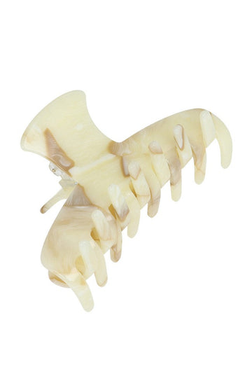 Throne Claw Clip - Carrara
