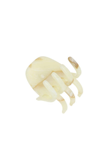 Mini Gallery Claw Clip - Carrara