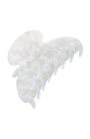 Couture Claw Clip - Coconut Milk