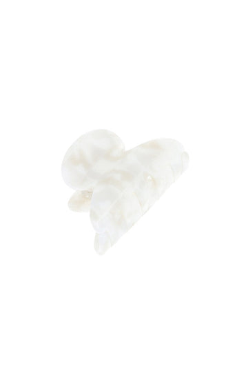 Mini Couture Claw Clip - Coconut Milk