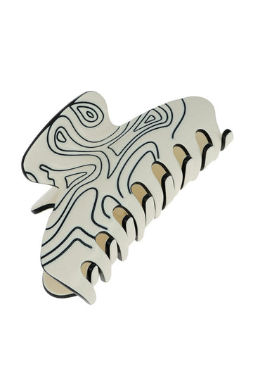 Fiorella Claw Clip - Abstract
