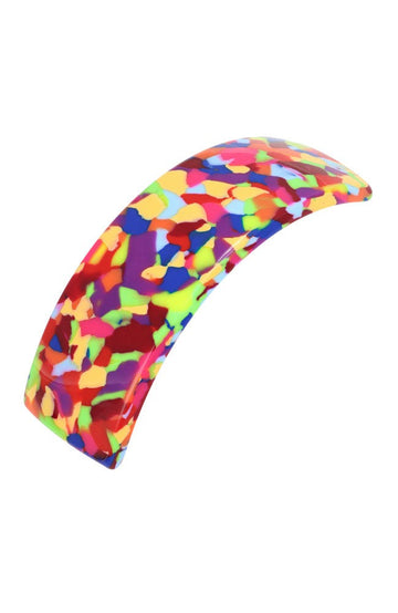 Rectangle Volume Barrette - Diwali
