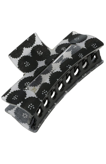Large Cutout Rectangle Claw Clip - Dynamo