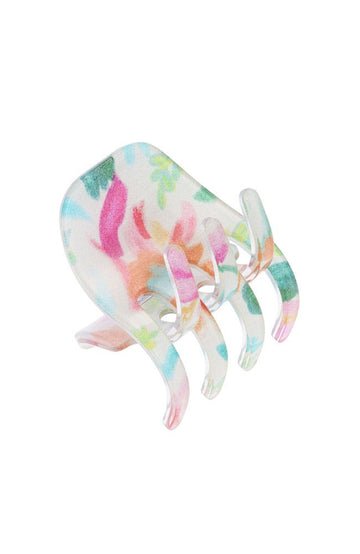 Medium Gallery Claw Clip - Eden Garden