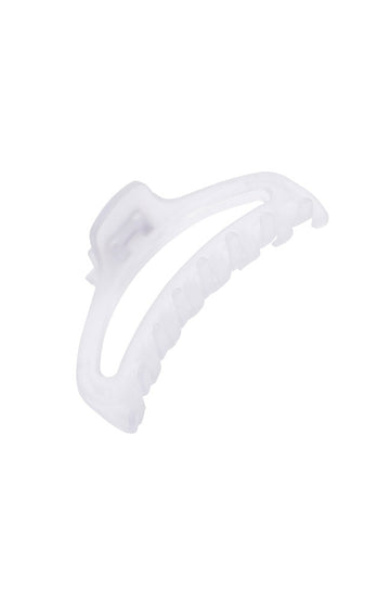 Belle Small Narrow Cutout Curve Claw Clip