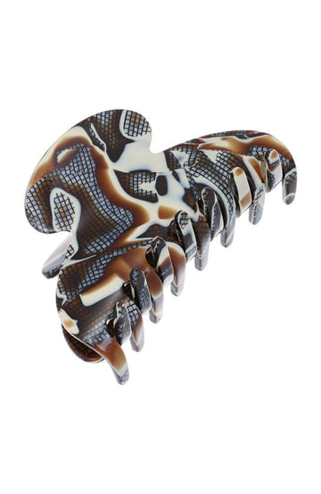 Couture Claw Clip - Fudge