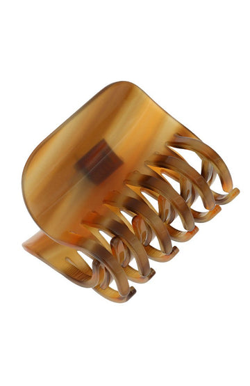 Large Double Tooth Claw Clip - Ginger