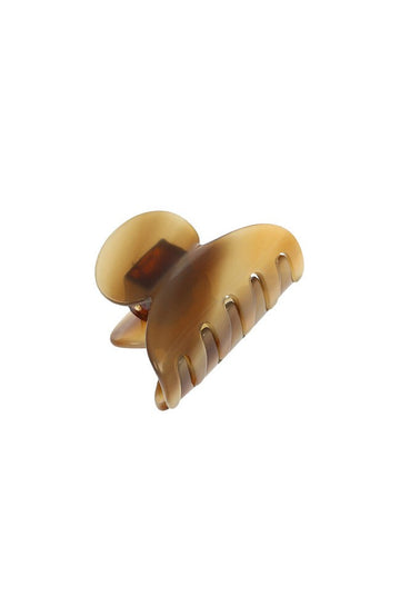 Mini Couture Claw Clip - Ginger
