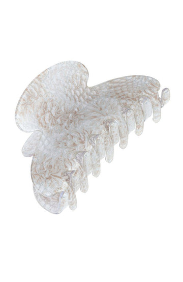 Couture Claw Clip - Gold Pine
