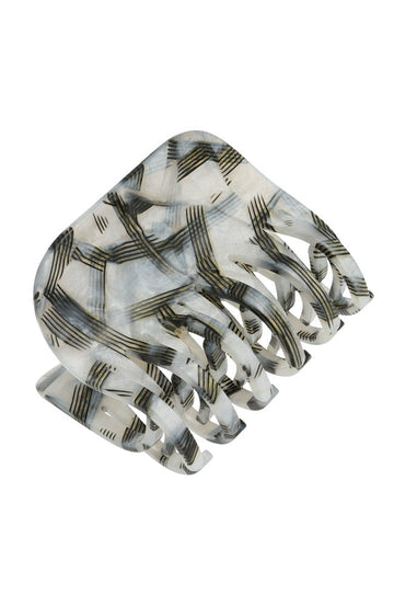 Large Double Tooth Claw Clip - Helix