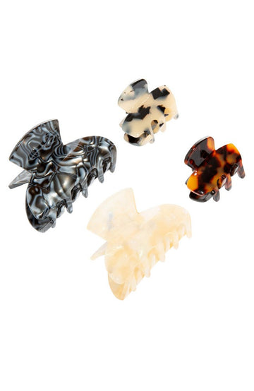 Neutral Claw Clip 4-Pack
