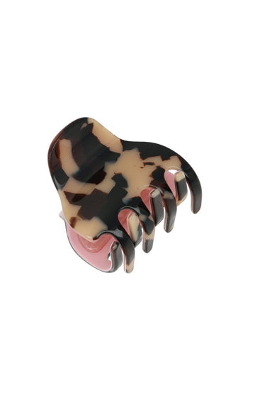 Small Jupiter Claw Clip - Rose Ivory Tokyo