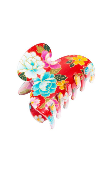 Small Couture Claw Clip - Kyoto