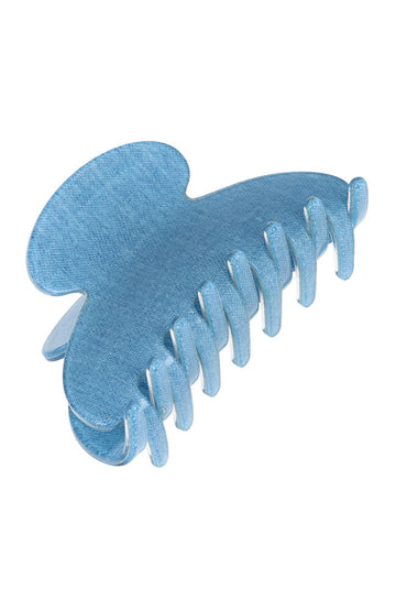 Couture Claw Clip - Denim
