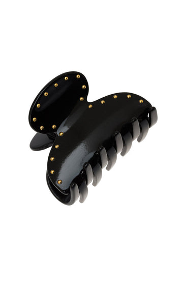 Studded Small Couture Claw Clip