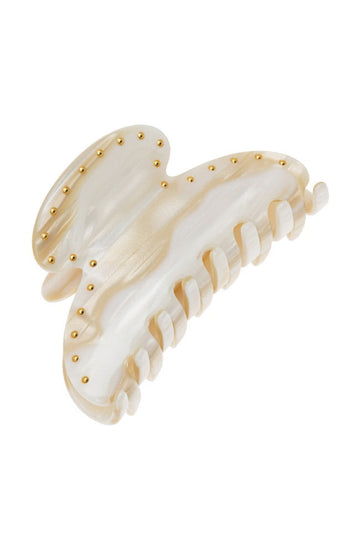 Studded Couture Claw Clip