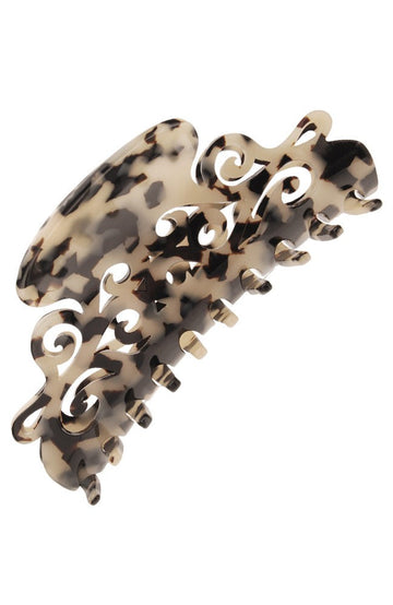 Large Elysee Claw Clip - Classic