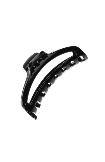 Belle Small Narrow Cutout Curve Claw Clip
