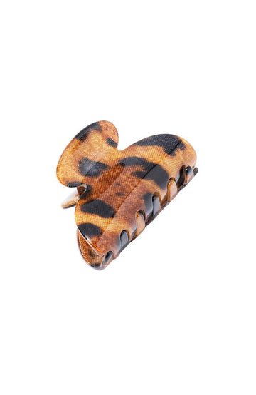 Little Couture Claw Clip - Luxe Leopard