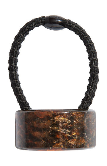 Rectangle Ponytail Holder - Classic