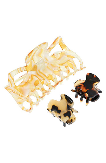 Sammi Claw Clip 3-Pack