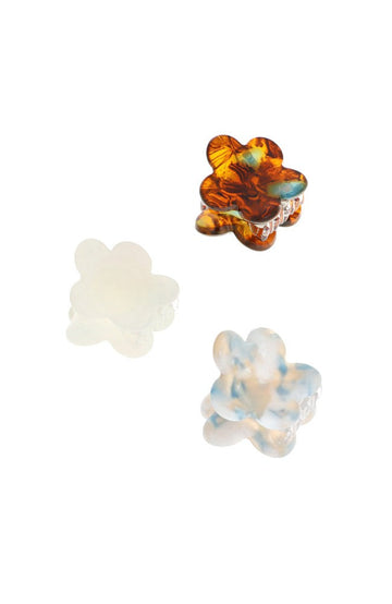 Honeycomb Mini Claw Clip 3-Pack