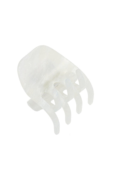Medium Gallery Claw Clip - Neige