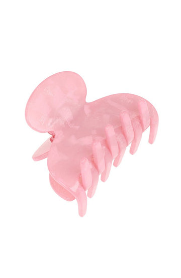 Small Couture Claw Clip - Pavlova Pastel