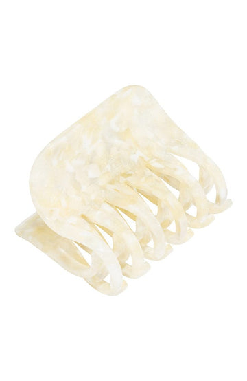 Large Double Tooth Claw Clip - Pavlova