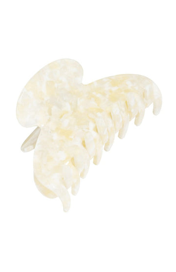 Couture Claw Clip - Pavlova