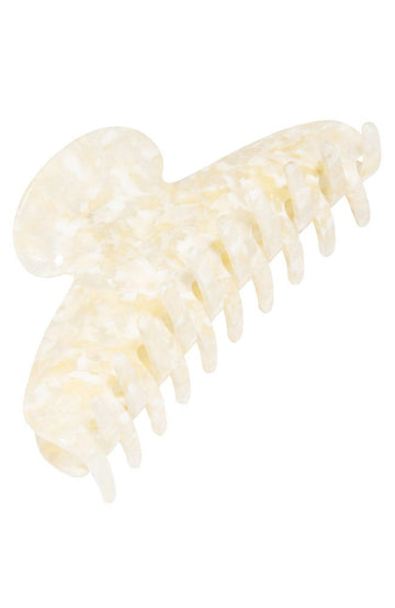 Jumbo Couture Claw Clip - Pavlova