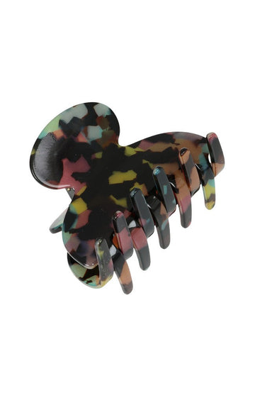 Small Couture Claw Clip - Rainbow Tokyo