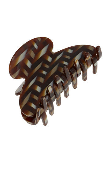 Couture Claw Clip - Saddle