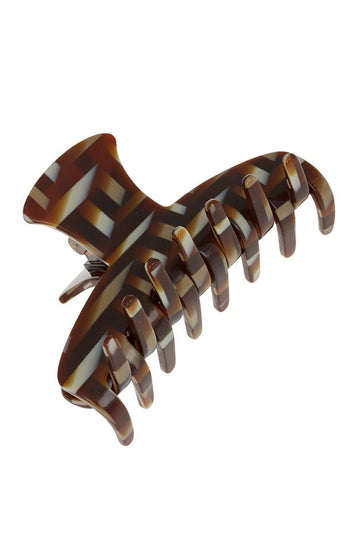 Throne Claw Clip - Saddle
