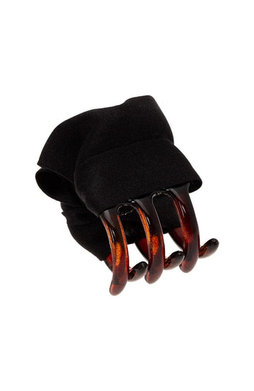 Tiny Covered Claw Clip - Silk Charmeuse