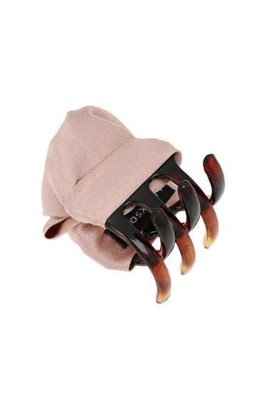 Small Covered Claw Clip - Silk Charmeuse