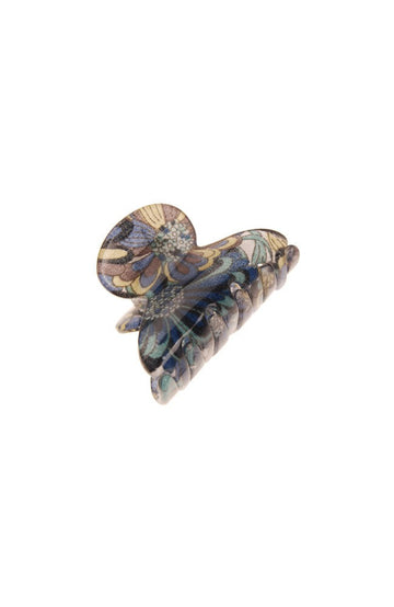 Mini Couture Claw Clip - Splash Garden